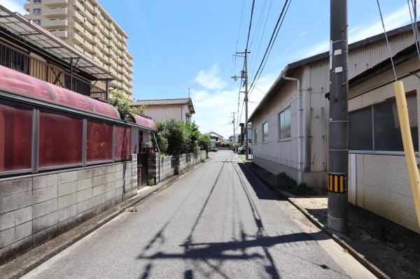 松山市土居田町の土地