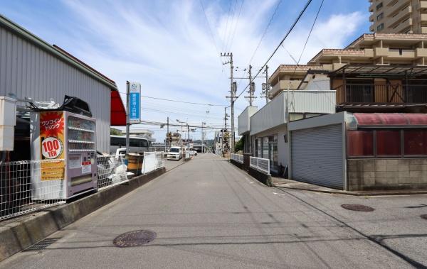 松山市土居田町の土地
