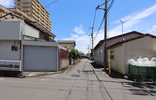 松山市土居田町の土地