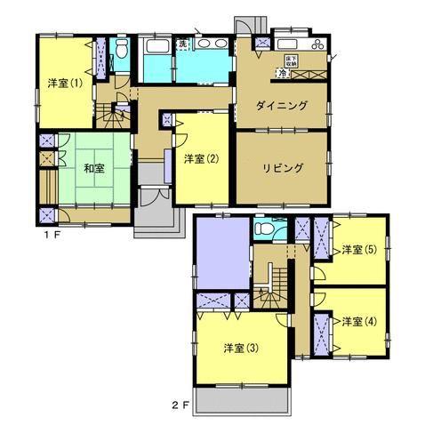 松山市余戸東２丁目の中古一戸建て
