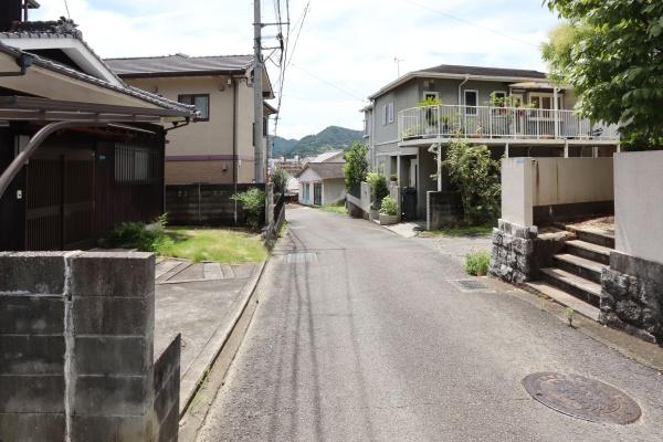 松山市石手１丁目の土地