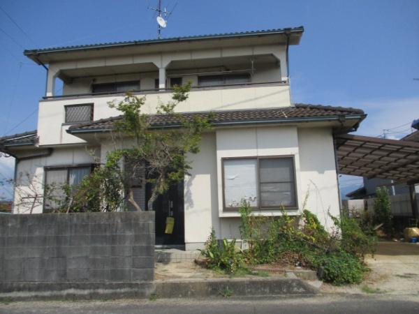 松山市南高井町の中古一戸建て