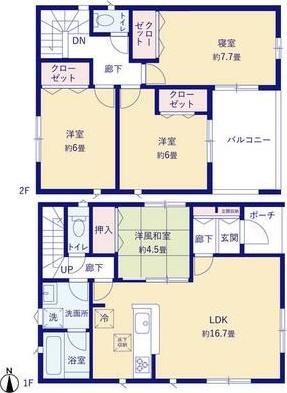 太山寺町　第１　２号棟