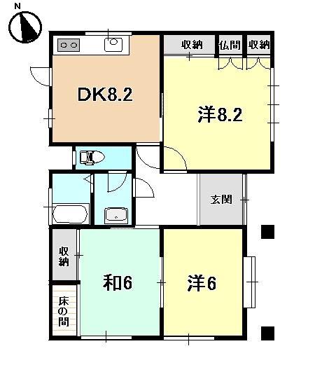 松山市平井町の中古一戸建て