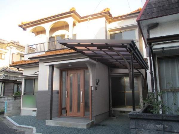 松山市中村４丁目の中古一戸建て
