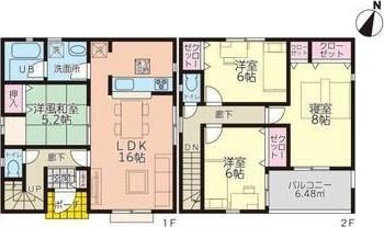 西長戸町　３号棟