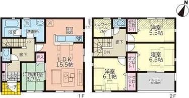 西長戸町　４号棟