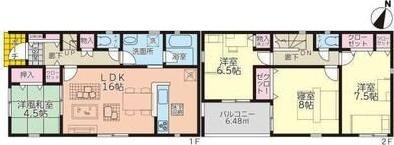 西長戸町　６号棟