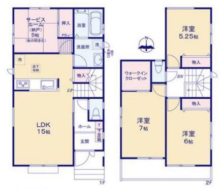 市坪北１丁目　C号棟