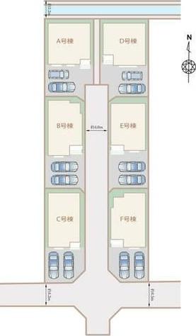 市坪北１丁目　C号棟