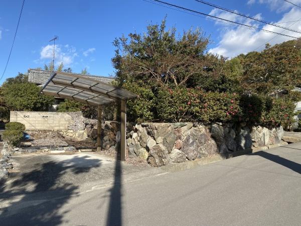 松山市平田町の土地