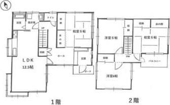 西垣生町