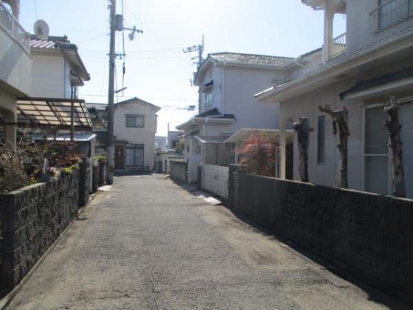 西垣生町