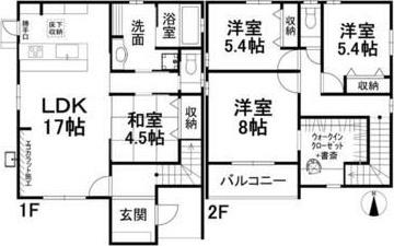 石風呂町　２号棟
