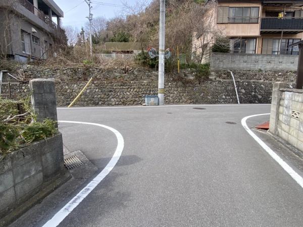 松山市北斎院町の土地