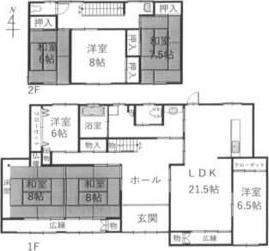 東温市田窪