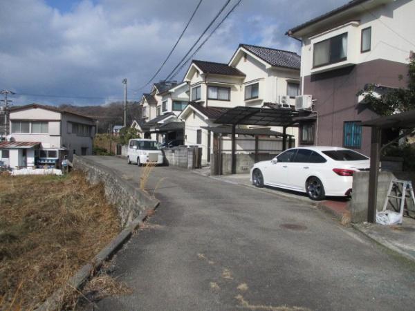 松山市権現町の中古一戸建て