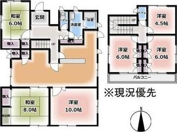 東温市田窪