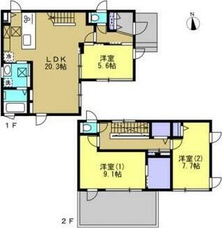 松山市久保田町の中古一戸建て