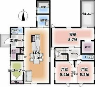 松山市保免上２丁目の中古一戸建て