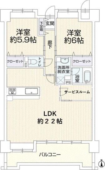 グランディア土居田