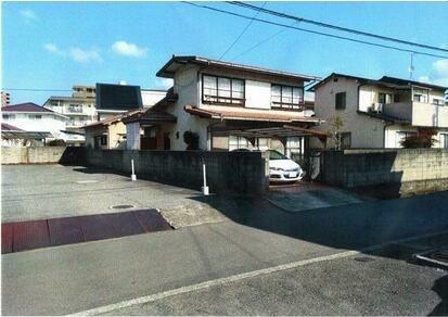 松山市上市１丁目の土地