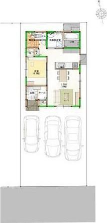 北梅本町　３号棟