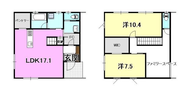 西垣生町