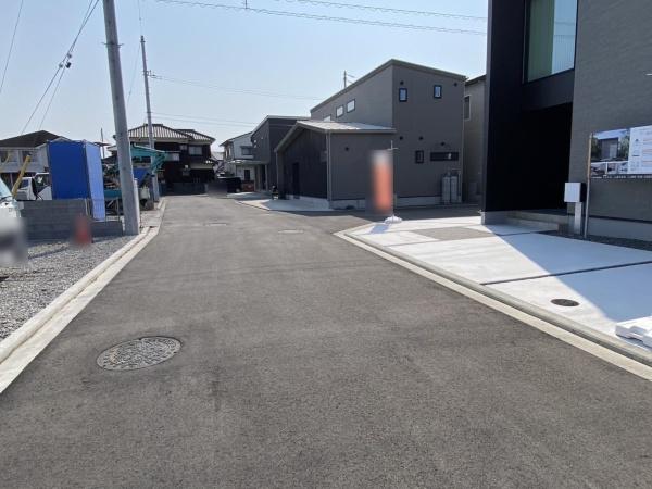西垣生町