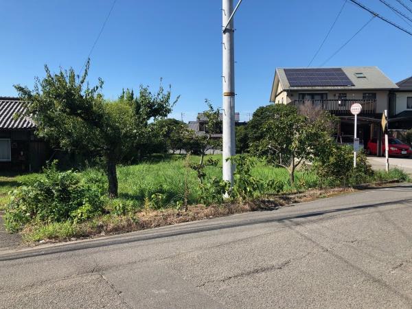 伊予市上三谷の土地