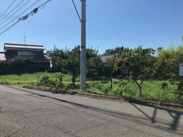 伊予市上三谷の土地