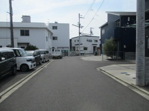 西垣生町