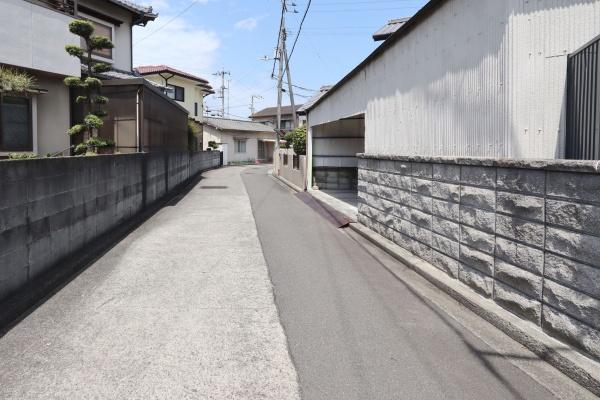 松山市北土居４丁目の土地