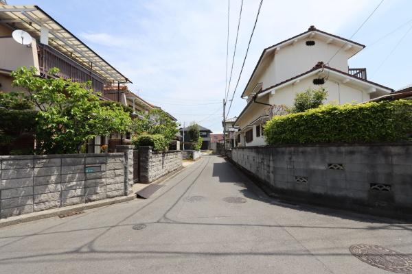 松山市北土居４丁目の土地