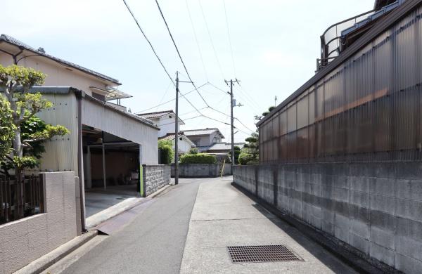 松山市北土居４丁目の土地