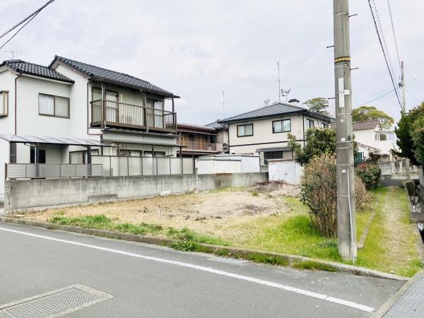 松山市平井町の土地