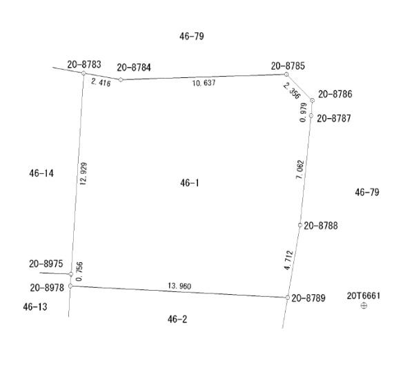 松山市束本２丁目の土地