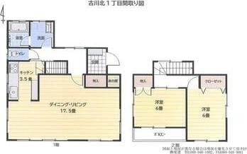 古川北１丁目