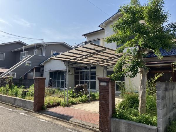 松山市束本２丁目の土地