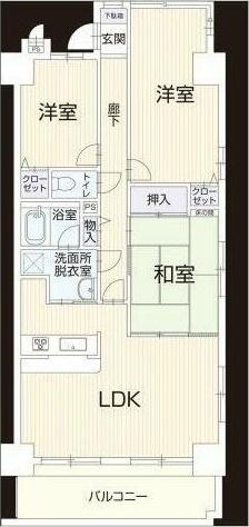 ライオンズマンション松山問屋町
