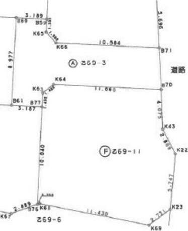 今治市大西町紺原の土地
