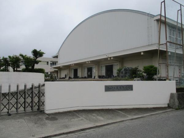 松山市鷹子町の土地(松山市立久米中学校)