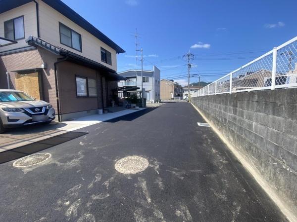 松山市鷹子町の土地