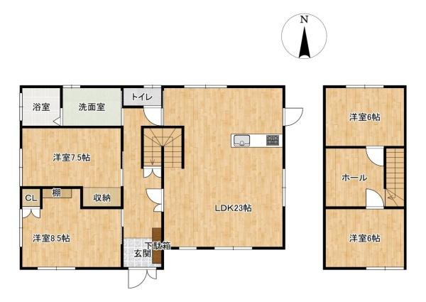 東温市北方