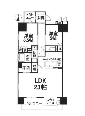 ロイヤルガーデン桑原中央通り