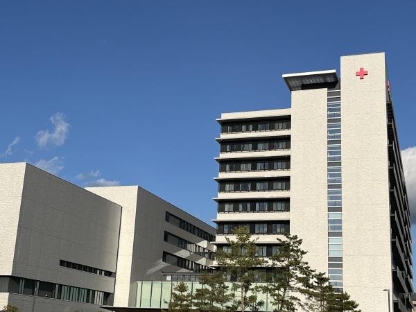 松山市鉄砲町の土地(松山赤十字病院)