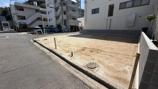 松山市鉄砲町の土地