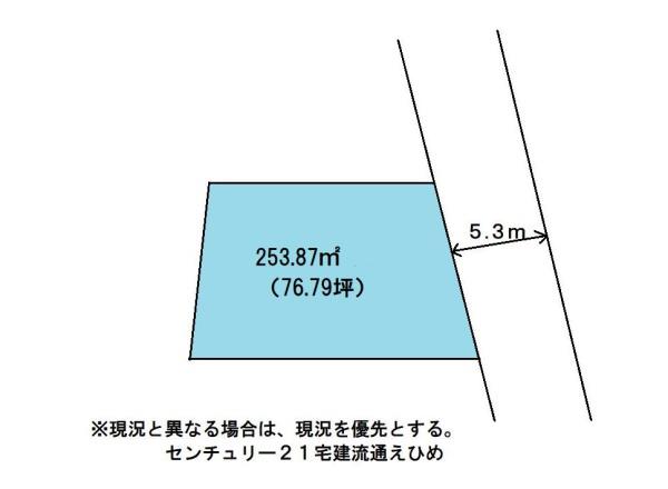 松山市衣山５丁目の土地