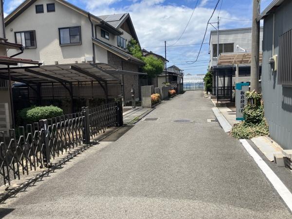 松山市生石町の土地