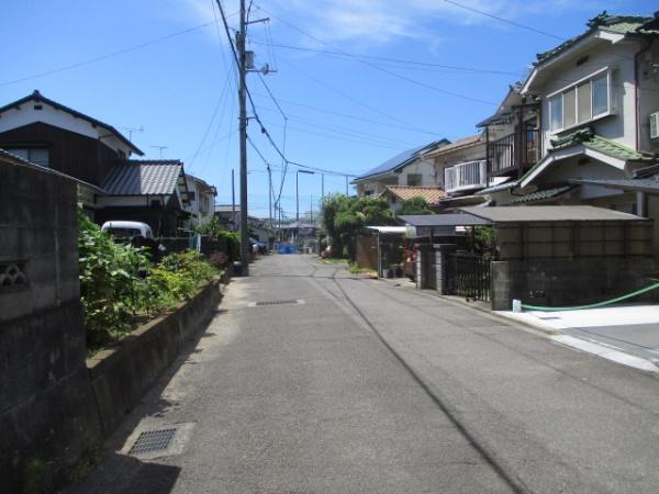 松山市山西町の中古一戸建て